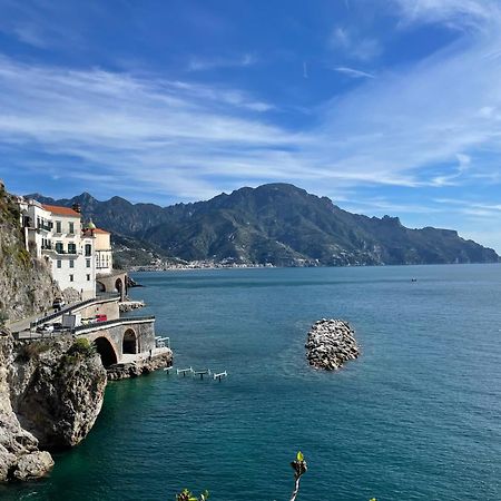 Amalfi Saracena House Villa Eksteriør billede