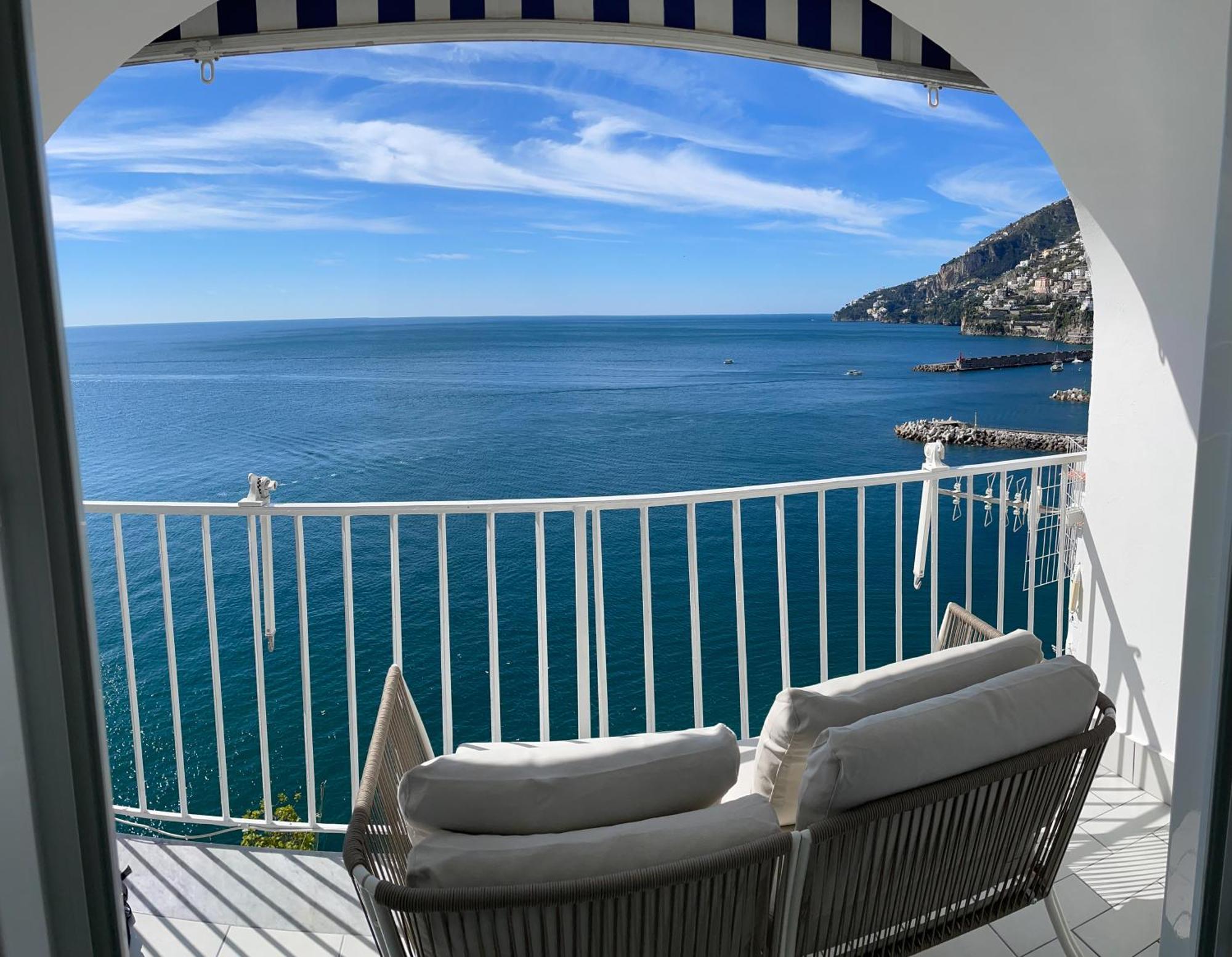 Amalfi Saracena House Villa Eksteriør billede