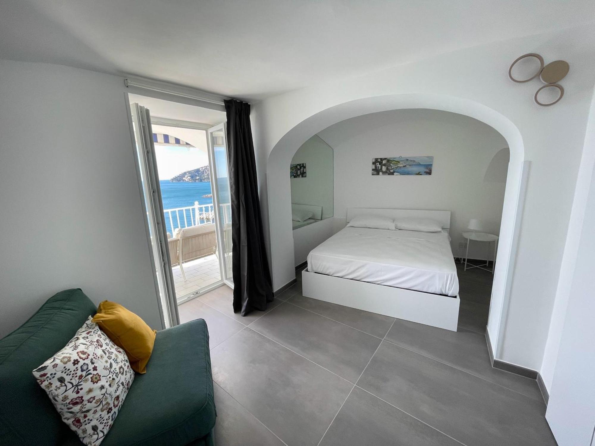 Amalfi Saracena House Villa Eksteriør billede