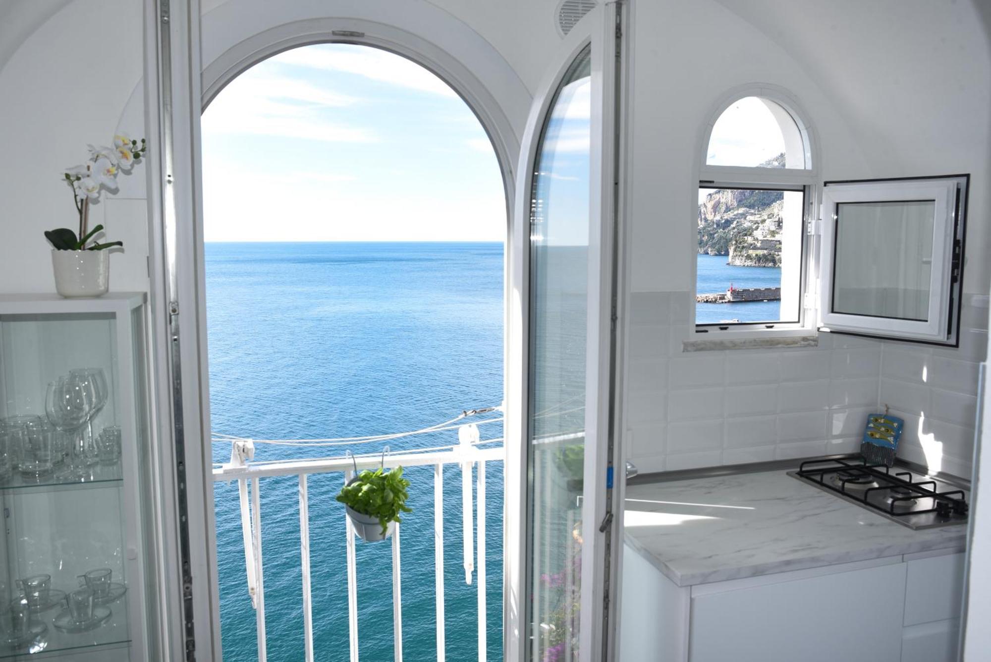 Amalfi Saracena House Villa Eksteriør billede