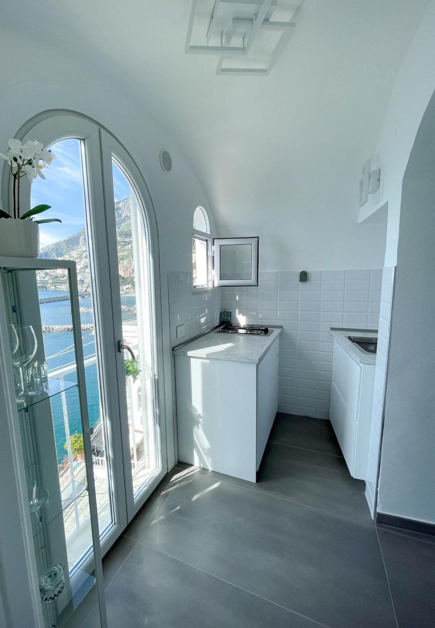 Amalfi Saracena House Villa Eksteriør billede