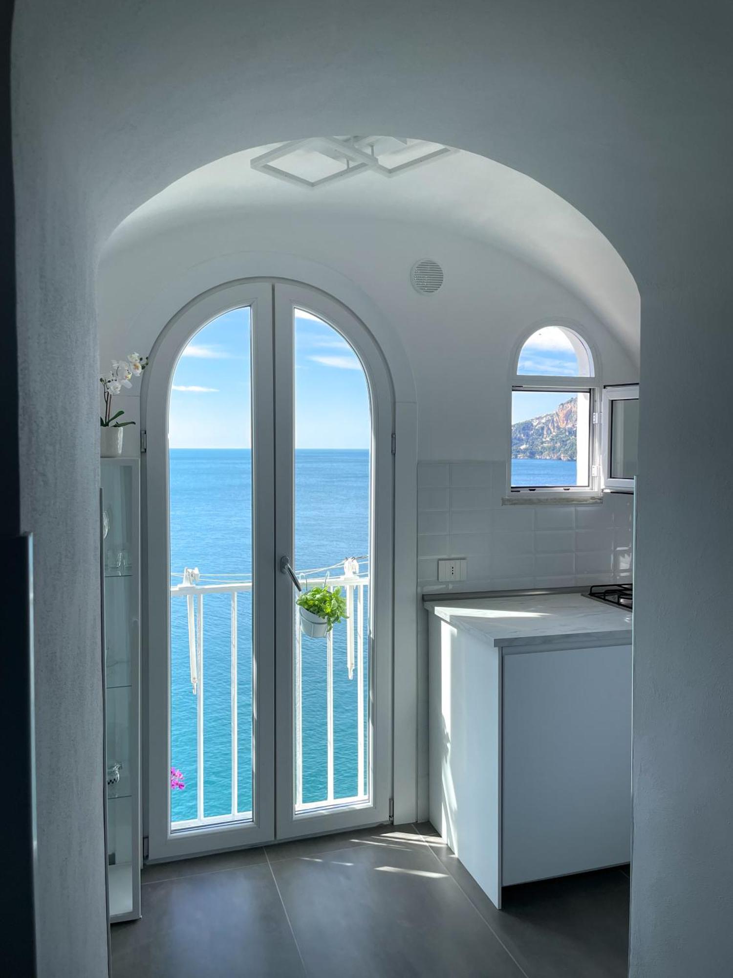 Amalfi Saracena House Villa Eksteriør billede