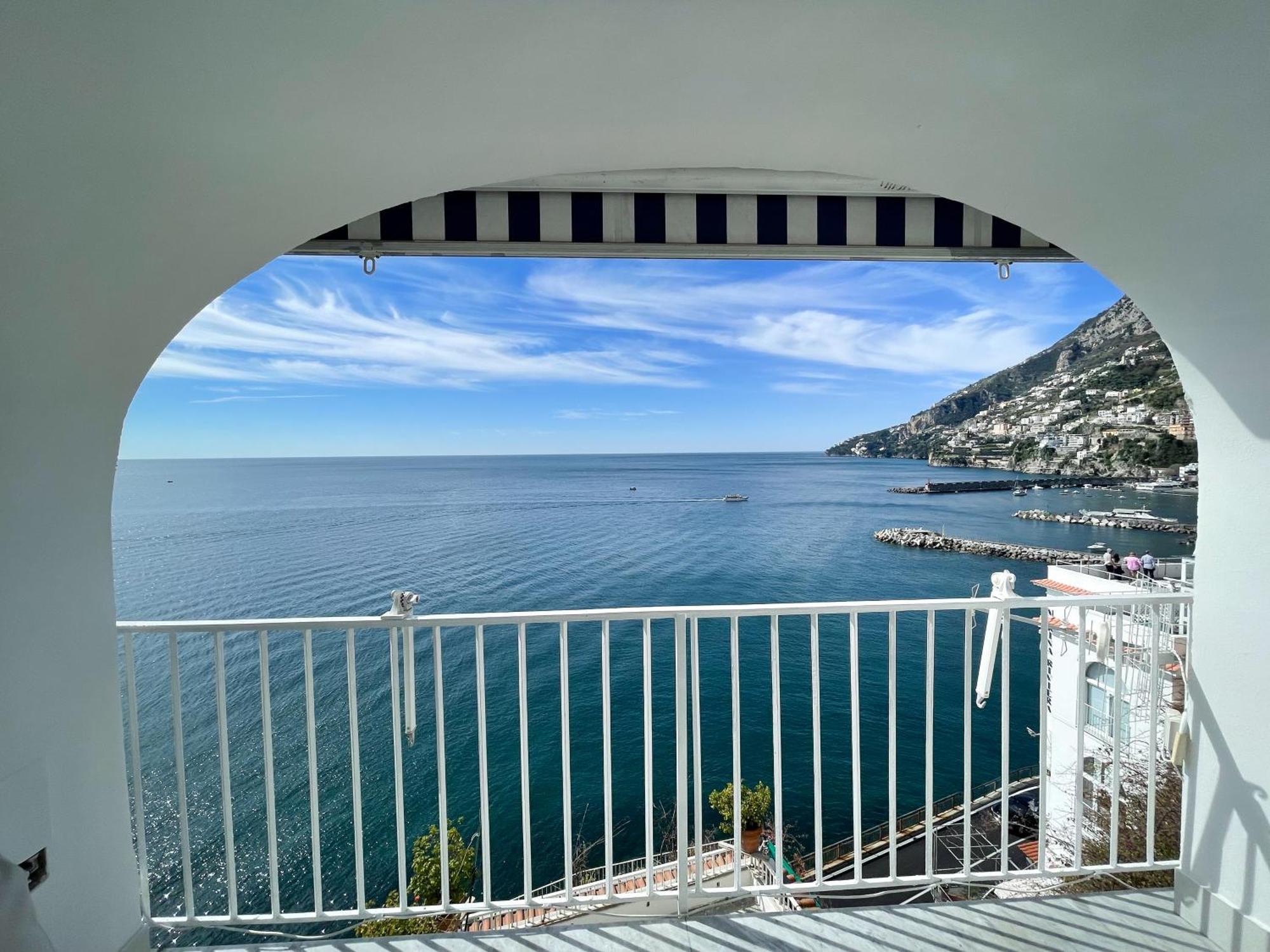 Amalfi Saracena House Villa Eksteriør billede