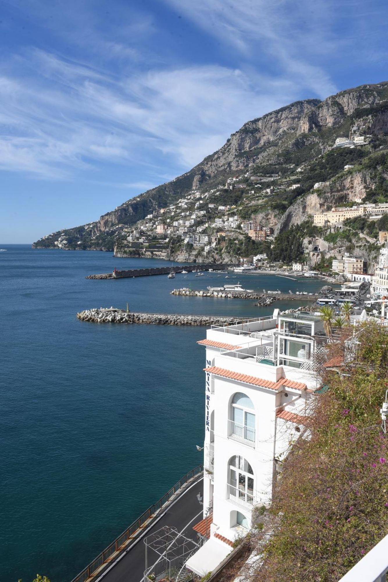 Amalfi Saracena House Villa Eksteriør billede