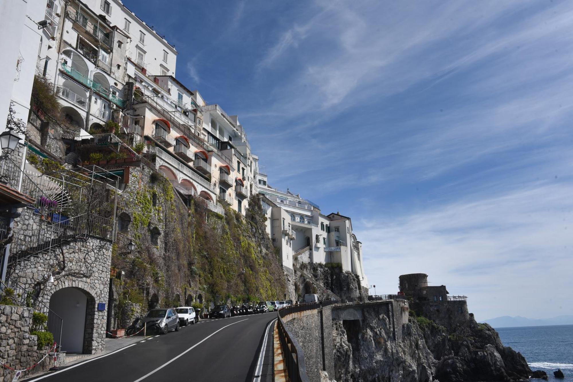 Amalfi Saracena House Villa Eksteriør billede
