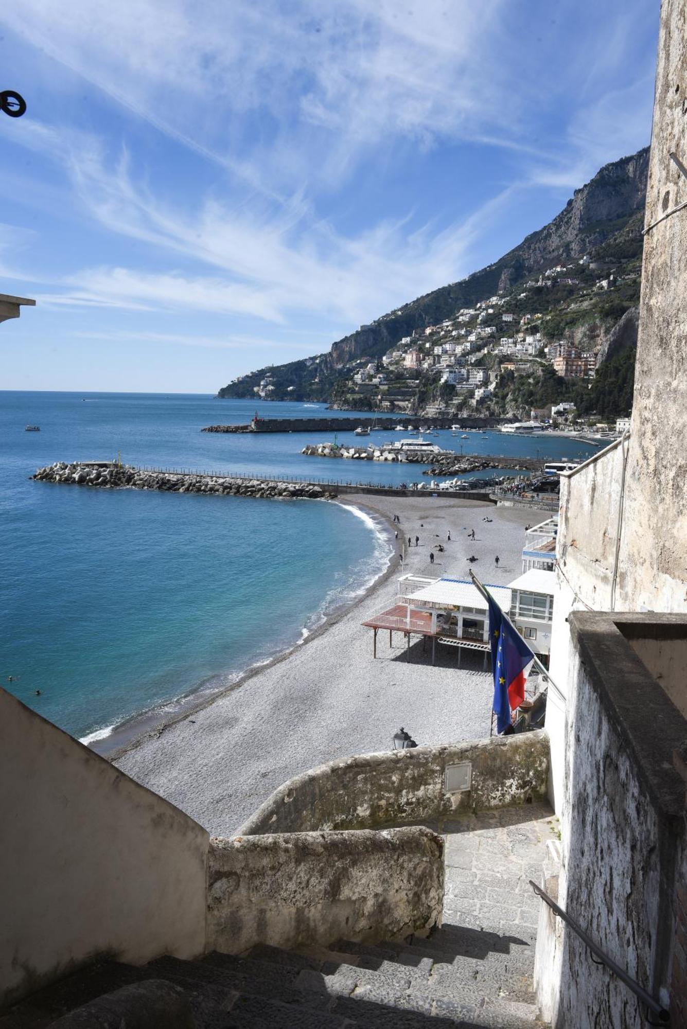 Amalfi Saracena House Villa Eksteriør billede