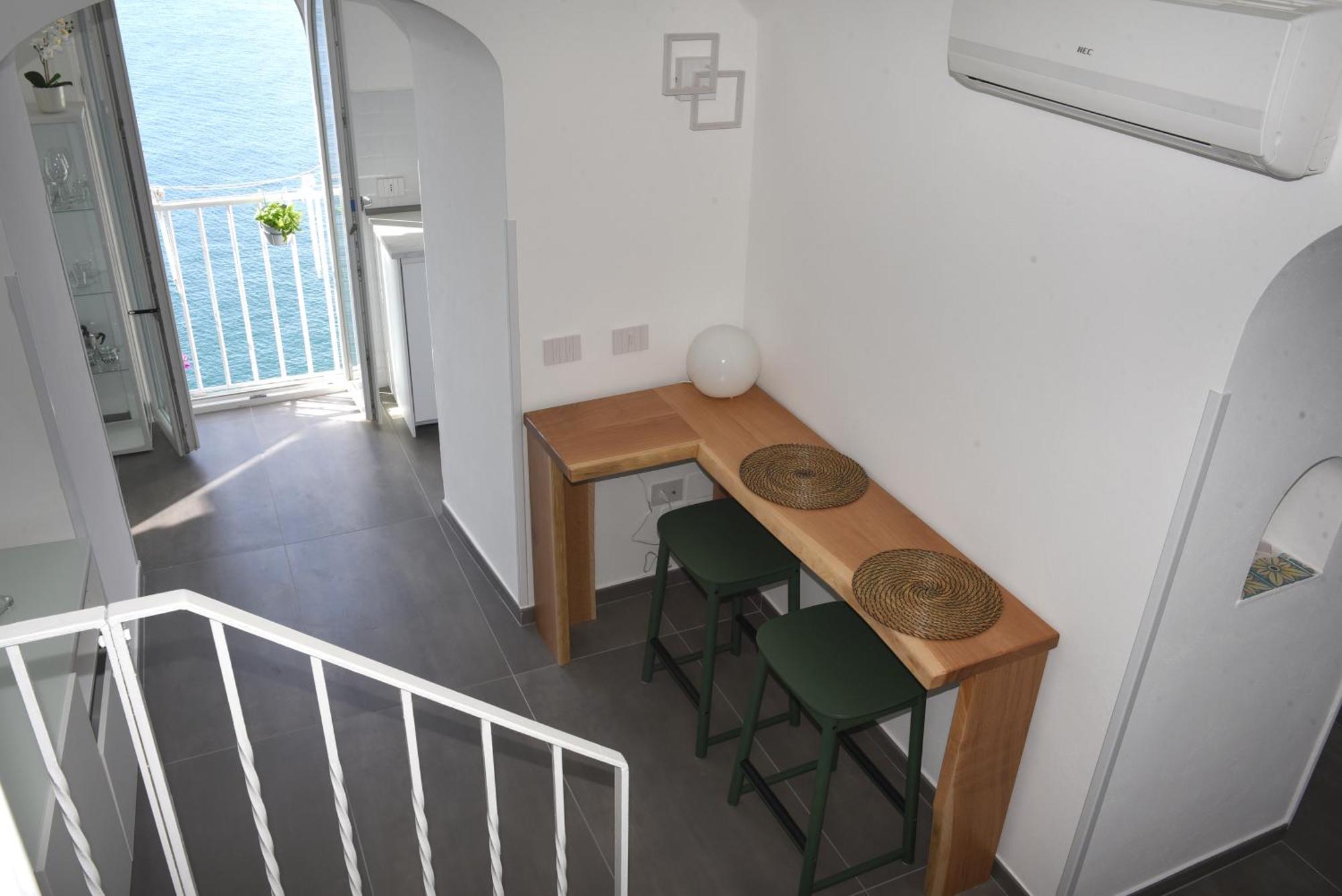 Amalfi Saracena House Villa Eksteriør billede
