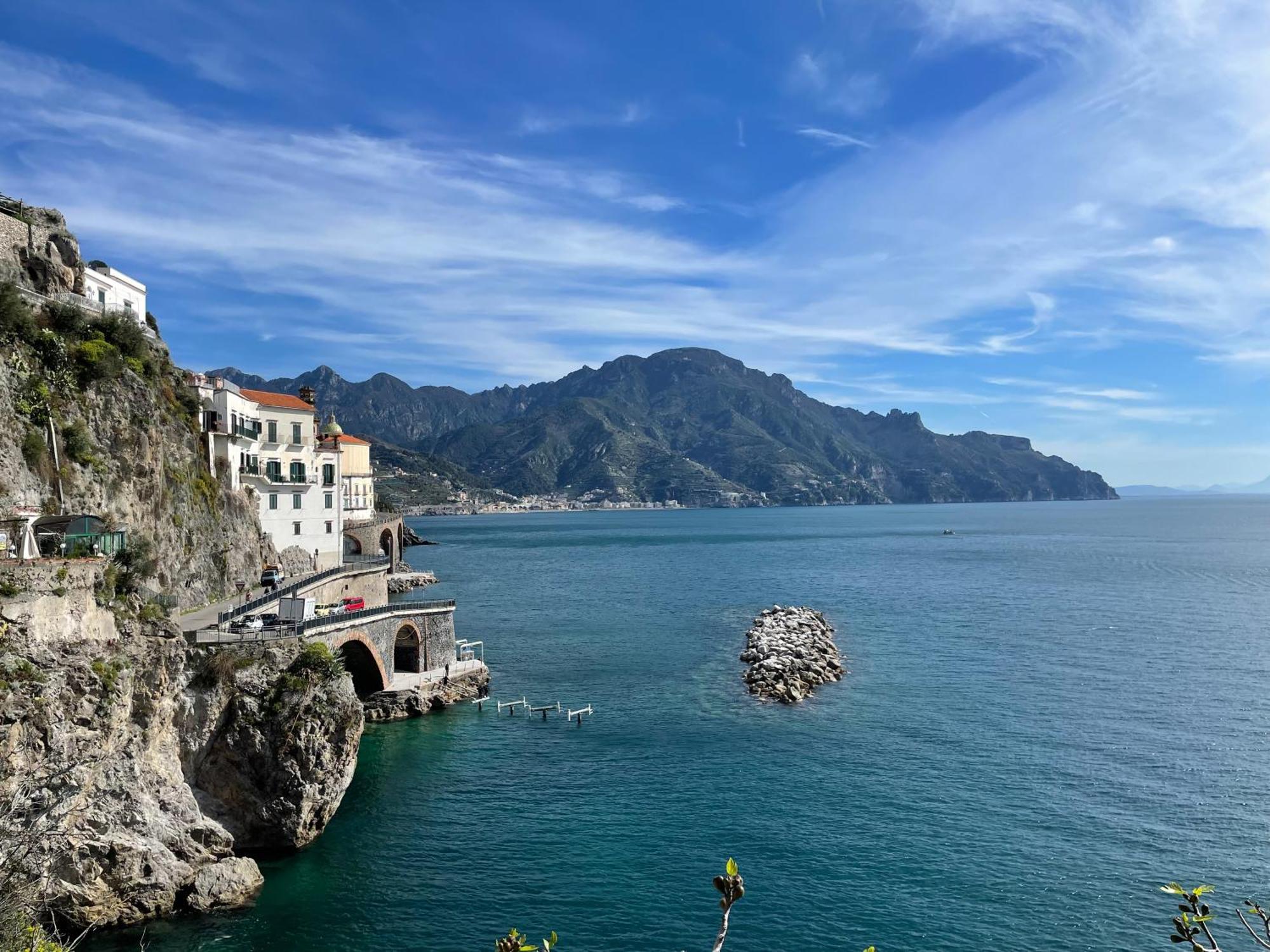 Amalfi Saracena House Villa Eksteriør billede