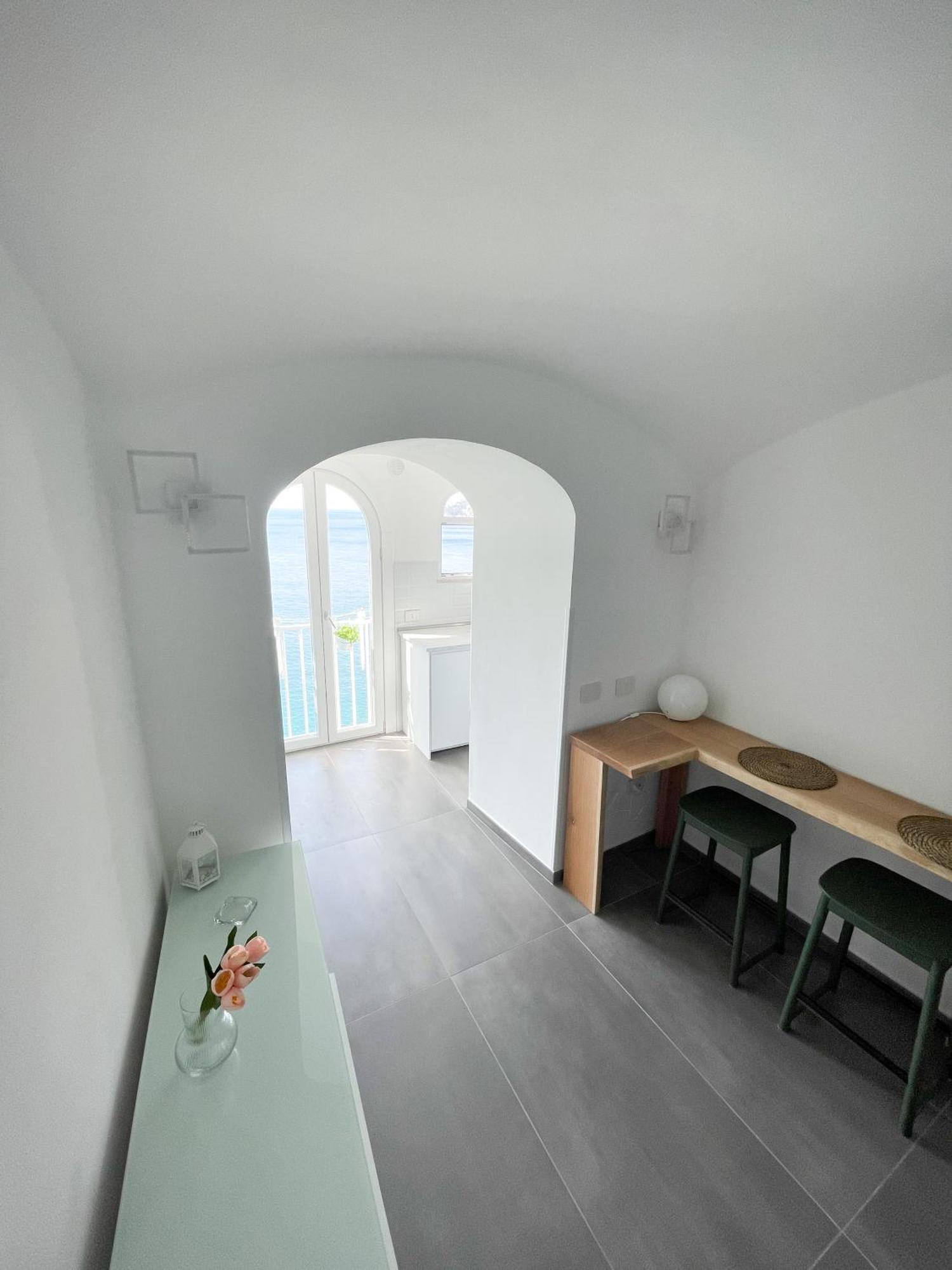 Amalfi Saracena House Villa Eksteriør billede