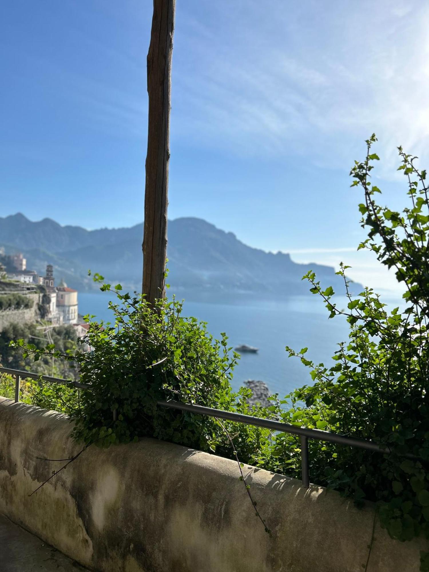 Amalfi Saracena House Villa Eksteriør billede