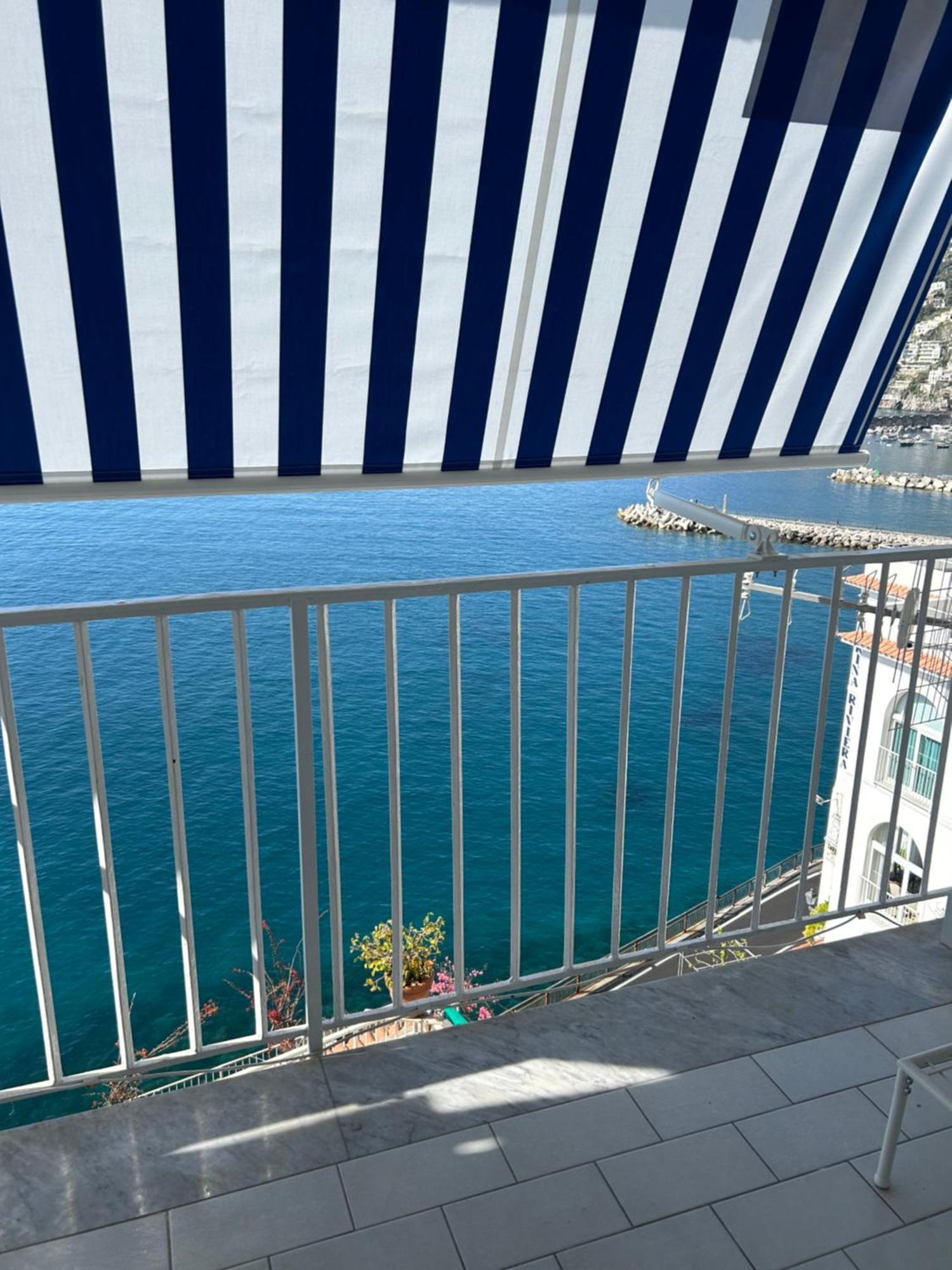 Amalfi Saracena House Villa Eksteriør billede